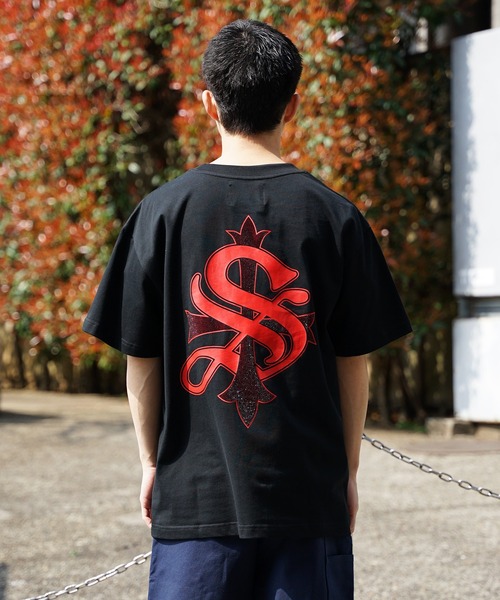 [SUPPLIER] クロス 半袖Tシャツ SUPPLIER（サプライヤー）の「SUPPLIER/サプライヤー CROSS TEE
