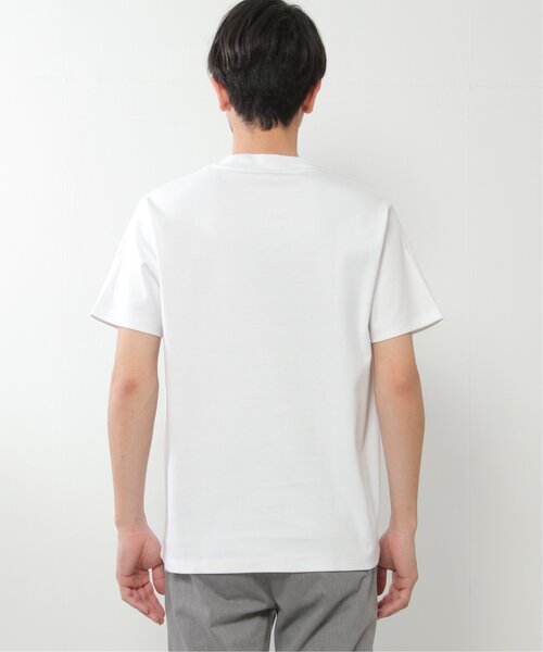 IKKA LOUNGE（イッカラウンジ）の「ポンチＶネックジャケットＴシャツ（Tシャツ/カットソー・メンズ・ホワイト・S/M/L/XL）」の16枚目の写真
