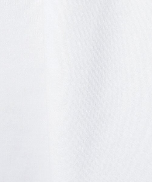 IKKA LOUNGE（イッカラウンジ）の「ポンチＶネックジャケットＴシャツ（Tシャツ/カットソー・メンズ・ホワイト・S/M/L/XL）」の10枚目の写真