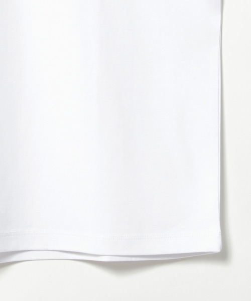 IKKA LOUNGE（イッカラウンジ）の「ポンチＶネックジャケットＴシャツ（Tシャツ/カットソー・メンズ・ホワイト・S/M/L/XL）」の7枚目の写真
