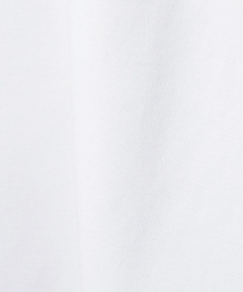 IKKA LOUNGE（イッカラウンジ）の「ポンチＶネックジャケットＴシャツ（Tシャツ/カットソー・メンズ・ホワイト・S/M/L/XL）」の5枚目の写真