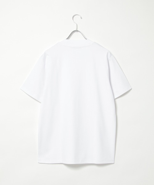 IKKA LOUNGE（イッカラウンジ）の「ポンチＶネックジャケットＴシャツ（Tシャツ/カットソー・メンズ・ホワイト・S/M/L/XL）」の8枚目の写真