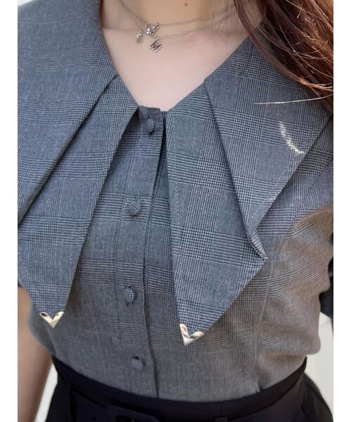 美品theory luxe セオリーリュクス グレージュ040/038 READY FOR WINTER | Theory luxe（セオリーリュクス）公式通販サイト