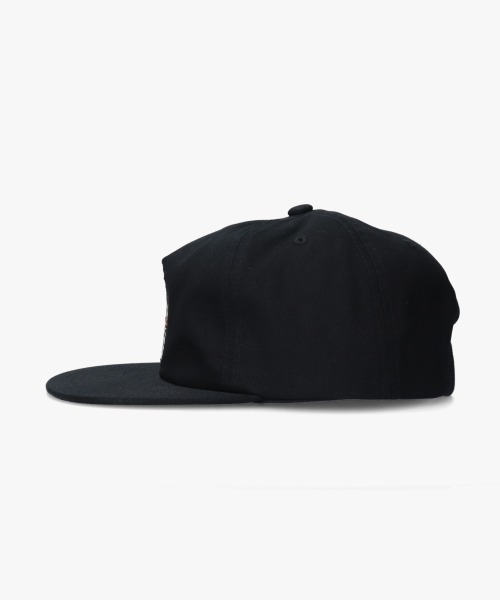 HUF(ハフ)の「HUF DICEY SNAPBACK(キャップ・メンズ・ブラック/ダークグリーン・O/S)」の6枚目の写真