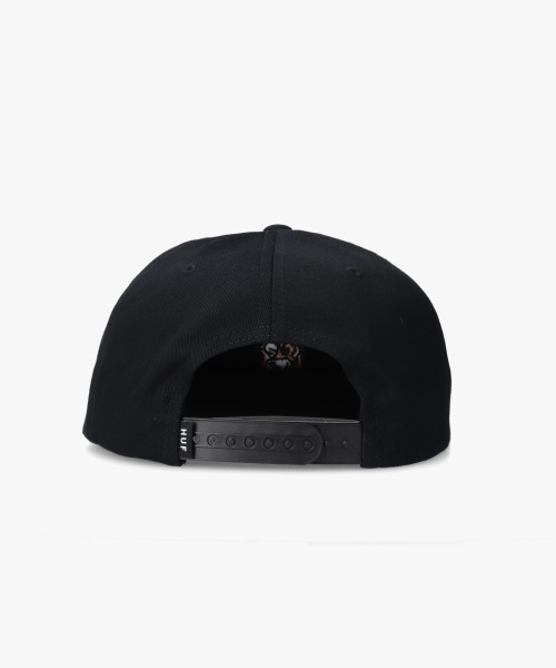 HUF(ハフ)の「HUF DICEY SNAPBACK(キャップ・メンズ・ブラック/ダークグリーン・O/S)」の7枚目の写真