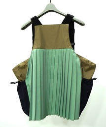 【美品】NONTOKYO ノントーキョー　UTILITY VEST カーキ NON TOKYO（ノントーキョー）の「2021春夏 BACK PACK VEST