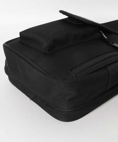 Carhartt WIP（カーハートダブリューアイピー）の「Carhartt WIP/カーハートダブリューアイピー ショルダーバッグ ESSENTIALS BAG SMALL I031470（ショルダーバッグ・メンズ・ブラック/ブラウン・FREE）」の14枚目の写真