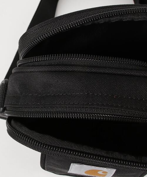 Carhartt WIP（カーハートダブリューアイピー）の「Carhartt WIP/カーハートダブリューアイピー ショルダーバッグ ESSENTIALS BAG SMALL I031470（ショルダーバッグ・メンズ・ブラック/ブラウン・FREE）」の15枚目の写真