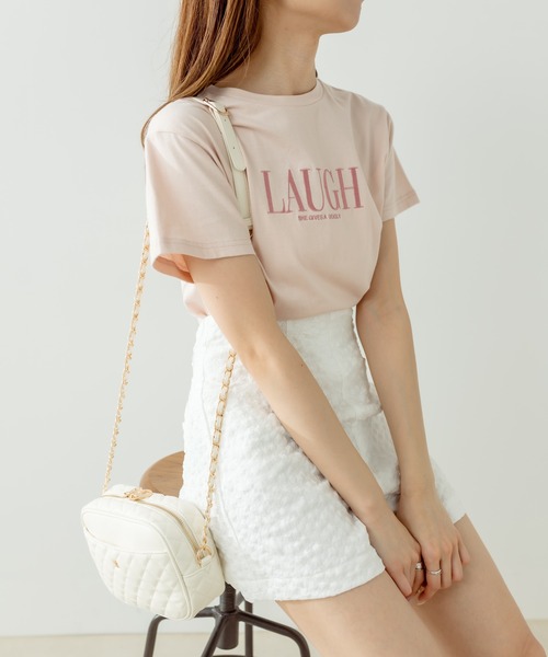OLIVE des OLIVE(オリーブデオリーブ)の「すっきり美脚ショートパンツ(その他パンツ・レディース・ネイビー/オフホワイト・FREE)」の20枚目の写真