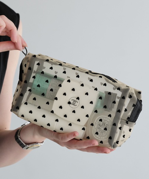 キラキラ　ポーチ ZAKKA-BOX（ザッカボックス）の「キラキラポーチ（ポーチ）」 - WEAR