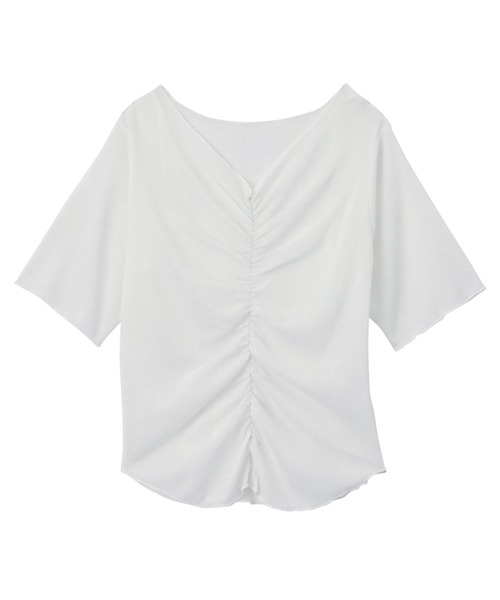 セール】Vネックシャーリングカットソー（Tシャツ/カットソー