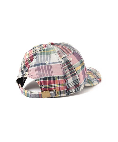 NEW ERA(ニューエラ)の「NEW ERA × BEAMS / 別注 Madras 950 Retro Crown Cap(キャップ・メンズ・その他/その他1・ONE SIZE)」の6枚目の写真