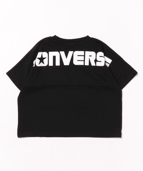 CONVERSE(コンバース)の「【CONVERSE】フットボールTシャツ(Tシャツ/カットソー・キッズ・ブラック/レッド/ホワイト/グリーン・130/160/120/105/150/140)」の5枚目の写真