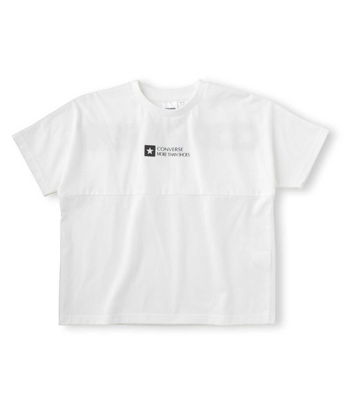 CONVERSE(コンバース)の「【CONVERSE】フットボールTシャツ(Tシャツ/カットソー・キッズ・ブラック/レッド/ホワイト/グリーン・130/160/120/105/150/140)」の14枚目の写真