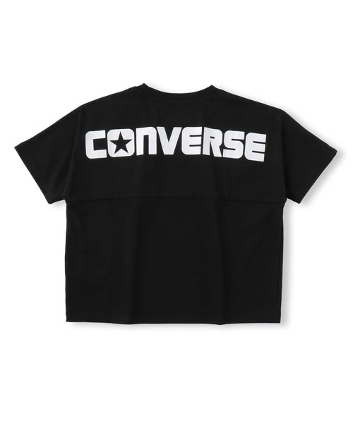 CONVERSE(コンバース)の「【CONVERSE】フットボールTシャツ(Tシャツ/カットソー・キッズ・ブラック/レッド/ホワイト/グリーン・130/160/120/105/150/140)」の17枚目の写真