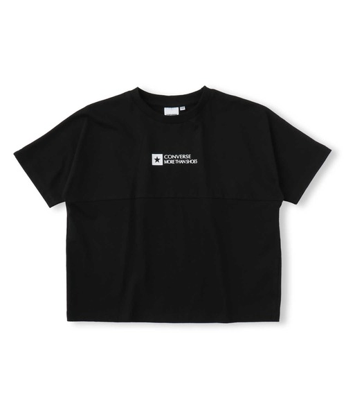 CONVERSE(コンバース)の「【CONVERSE】フットボールTシャツ(Tシャツ/カットソー・キッズ・ブラック/レッド/ホワイト/グリーン・130/160/120/105/150/140)」の16枚目の写真