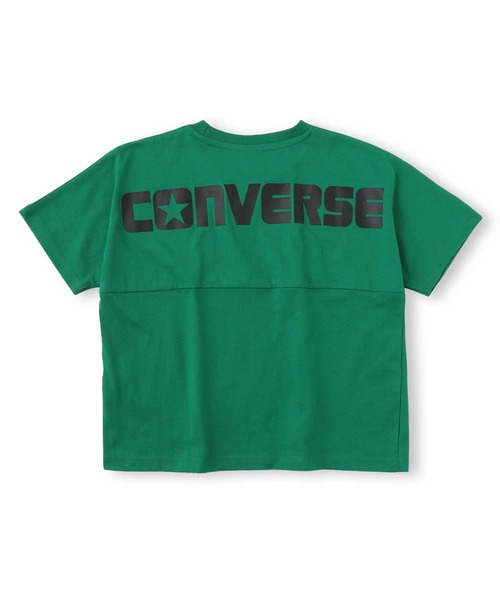 CONVERSE(コンバース)の「【CONVERSE】フットボールTシャツ(Tシャツ/カットソー・キッズ・ブラック/レッド/ホワイト/グリーン・130/160/120/105/150/140)」の18枚目の写真