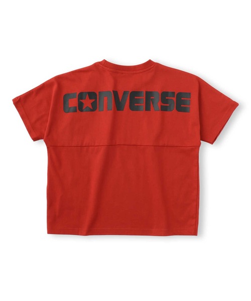 CONVERSE(コンバース)の「【CONVERSE】フットボールTシャツ(Tシャツ/カットソー・キッズ・ブラック/レッド/ホワイト/グリーン・130/160/120/105/150/140)」の20枚目の写真