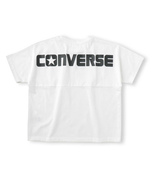 CONVERSE(コンバース)の「【CONVERSE】フットボールTシャツ(Tシャツ/カットソー・キッズ・ブラック/レッド/ホワイト/グリーン・130/160/120/105/150/140)」の21枚目の写真