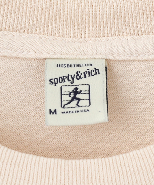SPORTY&RICH（スポーティアンドリッチ）の「【SPORTY&RICH / スポーティアンドリッチ】94 COUNTRY CLUB T-SH（Tシャツ/カットソー・メンズ・ホワイト系その他・MEDIUM/SMALL）」の9枚目の写真