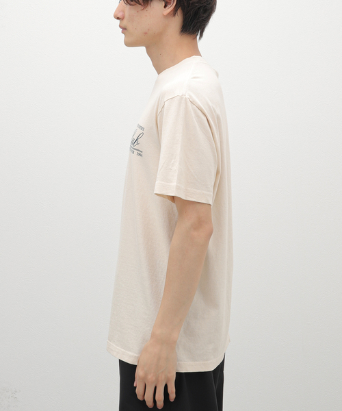 【SPORTY&RICH/スポーティアンドリッチ】 LEAGUE T-SHIRT Sporty & Rich x '47 & The New York Yankees League T-Shirt
