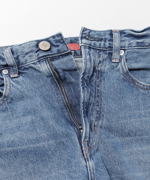 新品タグ付き ニードバイヘリテージ 26 JOE デニム メルローズ別注 パンツ NEEDBY heritage/ニードバイ ヘリテイジ JOE デニムパンツ