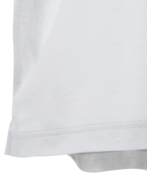 CROWDED CLOSET（クラウデッドクローゼット）の「【セオアルファ】鹿の子生地ボタンダウン ポロシャツ（ポロシャツ・メンズ・ライトグレー/パープル/ブルー・02/03/04）」の15枚目の写真