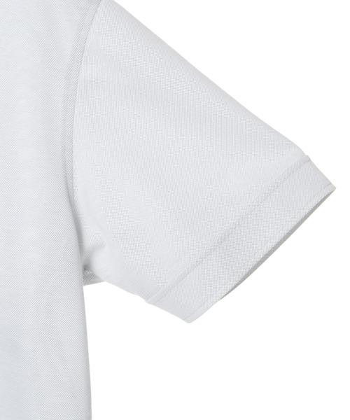 CROWDED CLOSET（クラウデッドクローゼット）の「【セオアルファ】鹿の子生地ボタンダウン ポロシャツ（ポロシャツ・メンズ・ライトグレー/パープル/ブルー・02/03/04）」の16枚目の写真