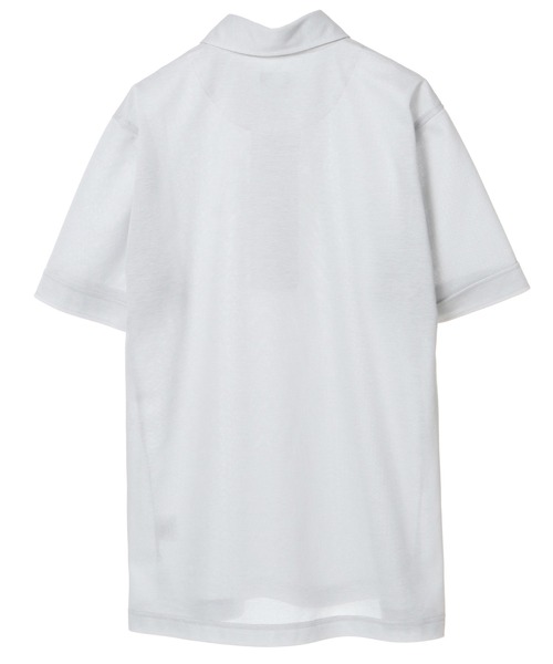 CROWDED CLOSET（クラウデッドクローゼット）の「【セオアルファ】鹿の子生地ボタンダウン ポロシャツ（ポロシャツ・メンズ・ライトグレー/パープル/ブルー・02/03/04）」の13枚目の写真