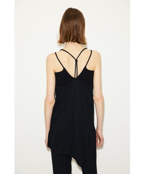 THROW by SLY（スローバイスライ）の「THROW SUMMER ROPE TOPS サマー ロープ トップス ゼブラ柄 キャミソール チュニック セットアップ可能（キャミソール・レディース・マルチ/ブラック・FREE）」の22枚目の写真