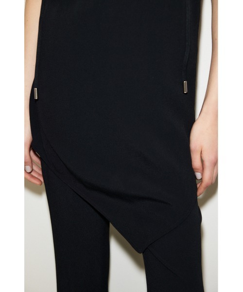 THROW by SLY（スローバイスライ）の「THROW SUMMER ROPE TOPS サマー ロープ トップス ゼブラ柄 キャミソール チュニック セットアップ可能（キャミソール・レディース・マルチ/ブラック・FREE）」の20枚目の写真