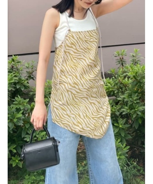 THROW by SLY（スローバイスライ）の「THROW SUMMER ROPE TOPS