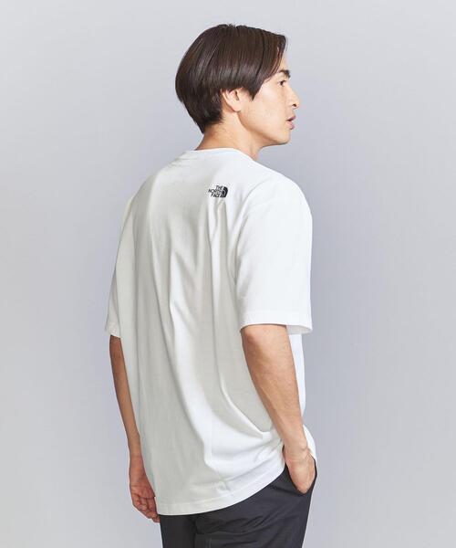 THE NORTH FACE（ザノースフェイス）の「＜THE NORTH FACE＞ NUPTSE TEE/Tシャツ（Tシャツ/カットソー・メンズ・オリーブ/ベージュ/ホワイト・M/L/XL）」の2枚目の写真