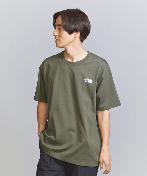 THE NORTH FACE（ザノースフェイス）の「＜THE NORTH FACE＞ NUPTSE TEE/Tシャツ（Tシャツ/カットソー・メンズ・オリーブ/ベージュ/ホワイト・M/L/XL）」の3枚目の写真