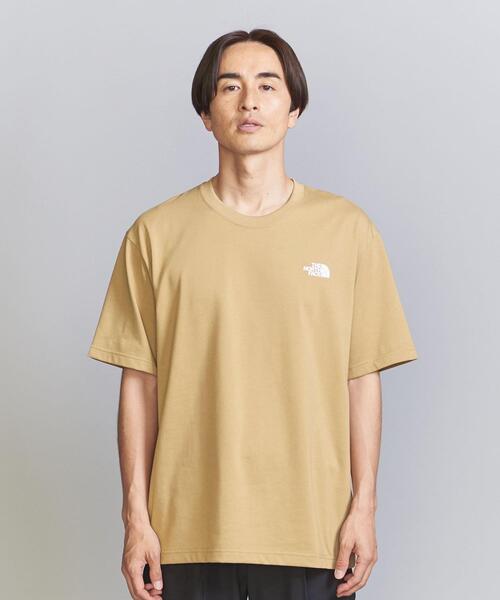 THE NORTH FACE（ザノースフェイス）の「＜THE NORTH FACE＞ NUPTSE TEE/Tシャツ（Tシャツ/カットソー・メンズ・オリーブ/ベージュ/ホワイト・M/L/XL）」の4枚目の写真