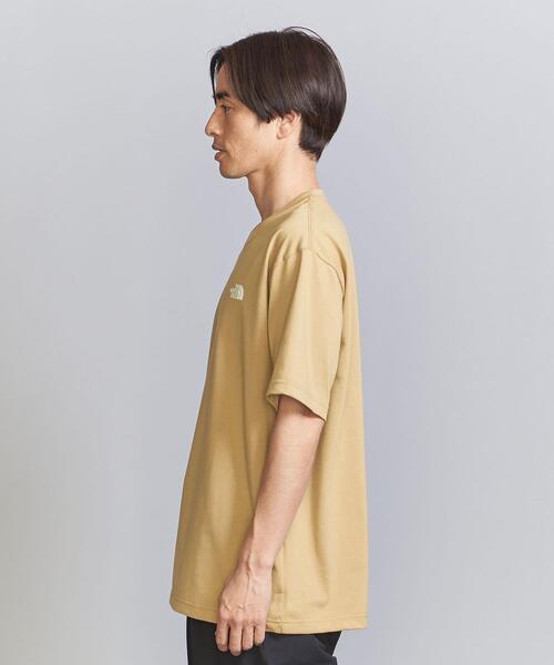 THE NORTH FACE（ザノースフェイス）の「＜THE NORTH FACE＞ NUPTSE TEE/Tシャツ（Tシャツ/カットソー・メンズ・オリーブ/ベージュ/ホワイト・M/L/XL）」の5枚目の写真