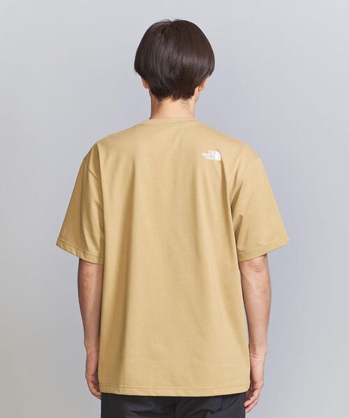 THE NORTH FACE（ザノースフェイス）の「＜THE NORTH FACE＞ NUPTSE TEE/Tシャツ（Tシャツ/カットソー・メンズ・オリーブ/ベージュ/ホワイト・M/L/XL）」の6枚目の写真