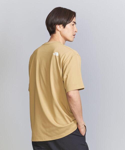 THE NORTH FACE（ザノースフェイス）の「＜THE NORTH FACE＞ NUPTSE TEE/Tシャツ（Tシャツ/カットソー・メンズ・オリーブ/ベージュ/ホワイト・M/L/XL）」の7枚目の写真