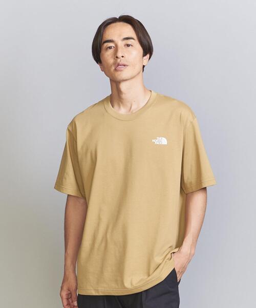 THE NORTH FACE（ザノースフェイス）の「＜THE NORTH FACE＞ NUPTSE TEE/Tシャツ（Tシャツ/カットソー・メンズ・オリーブ/ベージュ/ホワイト・M/L/XL）」の8枚目の写真