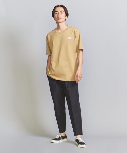 THE NORTH FACE（ザノースフェイス）の「＜THE NORTH FACE＞ NUPTSE TEE/Tシャツ（Tシャツ/カットソー・メンズ・オリーブ/ベージュ/ホワイト・M/L/XL）」の9枚目の写真