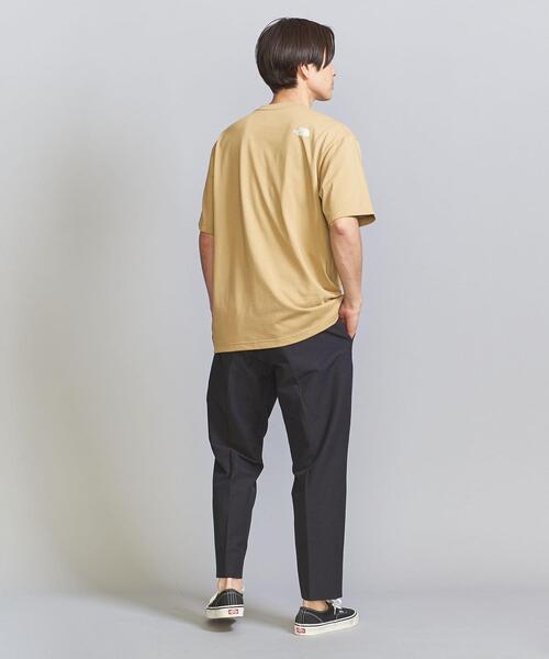 THE NORTH FACE（ザノースフェイス）の「＜THE NORTH FACE＞ NUPTSE TEE/Tシャツ（Tシャツ/カットソー・メンズ・オリーブ/ベージュ/ホワイト・M/L/XL）」の10枚目の写真