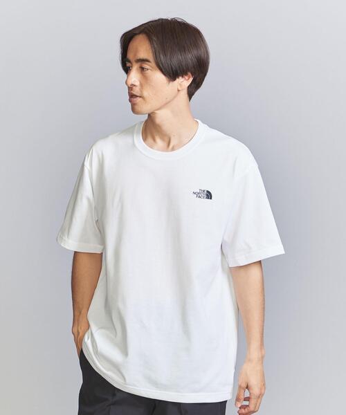 THE NORTH FACE（ザノースフェイス）の「＜THE NORTH FACE＞ NUPTSE TEE/Tシャツ（Tシャツ/カットソー・メンズ・オリーブ/ベージュ/ホワイト・M/L/XL）」の11枚目の写真