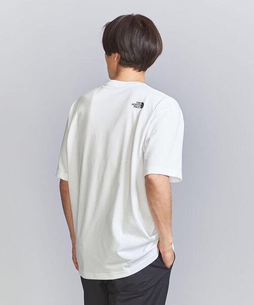 THE NORTH FACE（ザノースフェイス）の「＜THE NORTH FACE＞ NUPTSE TEE/Tシャツ（Tシャツ/カットソー・メンズ・オリーブ/ベージュ/ホワイト・M/L/XL）」の12枚目の写真