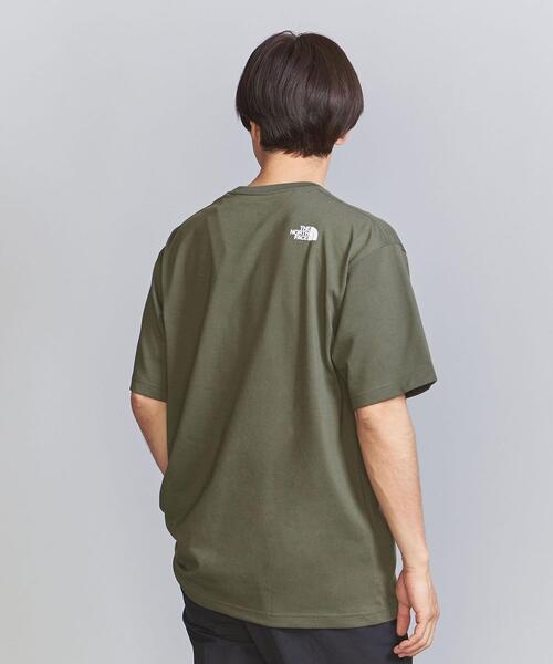 THE NORTH FACE（ザノースフェイス）の「＜THE NORTH FACE＞ NUPTSE TEE/Tシャツ（Tシャツ/カットソー・メンズ・オリーブ/ベージュ/ホワイト・M/L/XL）」の13枚目の写真