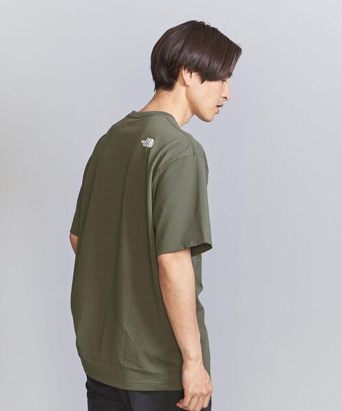 THE NORTH FACE（ザノースフェイス）の「＜THE NORTH FACE＞ NUPTSE TEE/Tシャツ（Tシャツ/カットソー・メンズ・オリーブ/ベージュ/ホワイト・M/L/XL）」の14枚目の写真