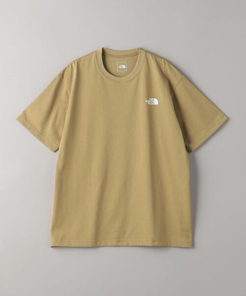 THE NORTH FACE（ザノースフェイス）の「＜THE NORTH FACE＞ NUPTSE TEE/Tシャツ（Tシャツ/カットソー・メンズ・オリーブ/ベージュ/ホワイト・M/L/XL）」の15枚目の写真
