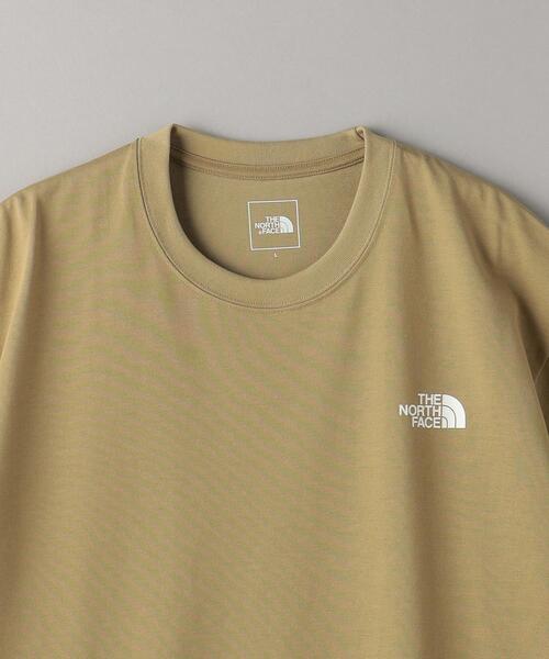 THE NORTH FACE（ザノースフェイス）の「＜THE NORTH FACE＞ NUPTSE TEE/Tシャツ（Tシャツ/カットソー・メンズ・オリーブ/ベージュ/ホワイト・M/L/XL）」の17枚目の写真