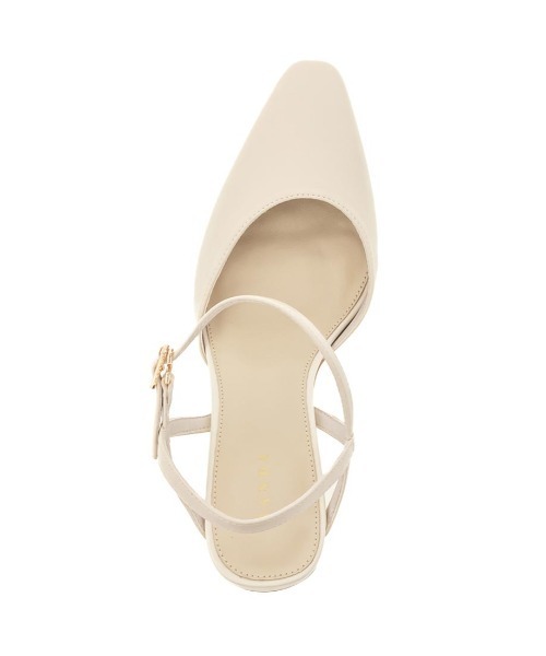 RANDA（ランダ）の「ヒールコンシャスバックストラップパンプス（パンプス・レディース・イエロー/アイボリー/ブラック・S/M/LL/L）」の19枚目の写真