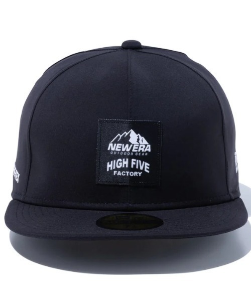 NEWERA/ニューエラキャップ59FIFTYHIGHFIVEFACTORYGORE-TEXPACLITEウーブンラベル13534552