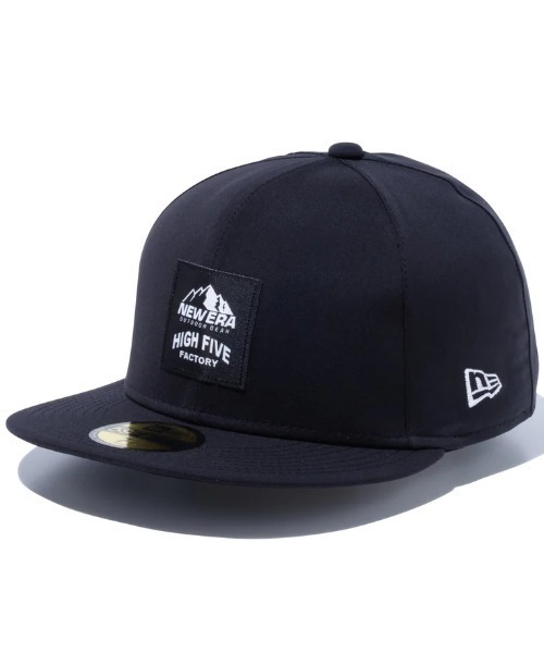 NEWERA/ニューエラキャップ59FIFTYHIGHFIVEFACTORYGORE-TEXPACLITEウーブンラベル13534552